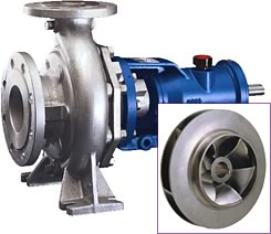 End Suction Centrifugal - Closed Impeller ATEX - SR RD