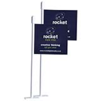 Low Cost Promotional Desk Flags