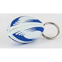 Promotional Rugby Ball Keyrings