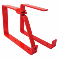 Youngman 315898 Universal Lockable Ladder Storage Bracket; Pack (2)