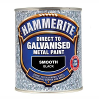 Hammerite Direct To Galvanised Smooth Finish
