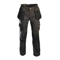 Roughneck BGHT Holster Work Trousers; Black & Grey (BK)(GR); 38" Waist; 31" Leg