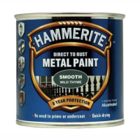 Hammerite Direct To Rust Smooth Finish; Wild Thyme (WTH)