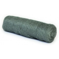 Artic Steel Wool Roll; Medium Grade; 0.45 kg