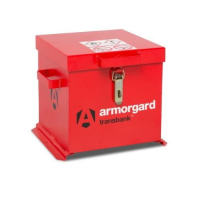 Armorgard TRB1 Transbank Hazard Transport Box; 350 x 350 ? 350mm (W x D x H)
