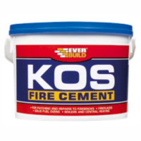 KOS Fire Cement Black (BK); 2Kg