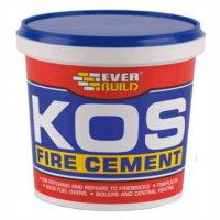 Kos Fire Cement; Buff (BU); 1kg