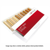 Hafele 007.30.130; Soft Wax Sticks; 10 Sticks; 80mm Long; White Shades