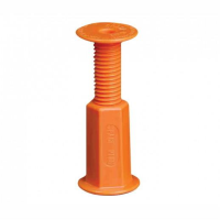 Space Plugs; Cabinet Spacer Plug; Orange Plastics