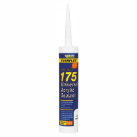 Everbuild 175 Universal Acrylic Sealant; All In One; C3