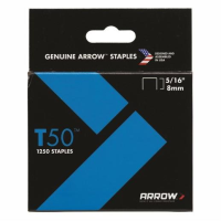 Arrow T50 Staples; 8mm (5/16")