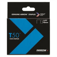 Arrow T50 Staples; 10mm (3/8")
