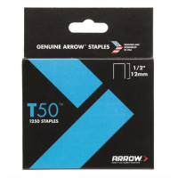 Arrow T50 Staples; 12mm (1/2")