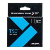 Arrow T50 Ceiltile Staples; 13mm (17/32"); Pack 1250