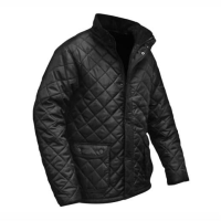 Roughneck Quilted Jacket; Wind Stop Lining; Black (BK)