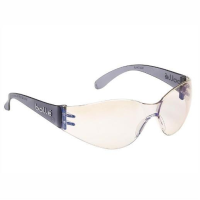 Bolle Bandido Safety Glasses; ESP Lens; Anti-fog and anti-scratch; EN Standards: EN1661FT/EN172-Solar 5-1.4.