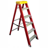 ProDec LFD Series Glass Fibre Builders Step Ladders; EN131/2; Non-Conductive