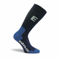 V12 ESOK6 Endura-Soc Cotton Socks; Calf Length; Navy (NY)
