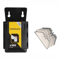 Stanley 8-11-921 Knife Blades; 1992 Heavy Duty; Dispenser; Pack (100)