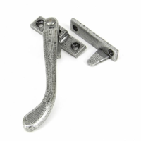 From The Anvil Night Vent Peardrop Casement Fasteners; Locking; Pewter (PE)