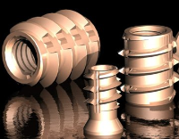 Brass Threaded Inserts For Contract Moulding Operations
