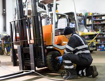 Forklift Truck Maintenance Services
