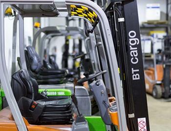 Forklift Hire Solutions
