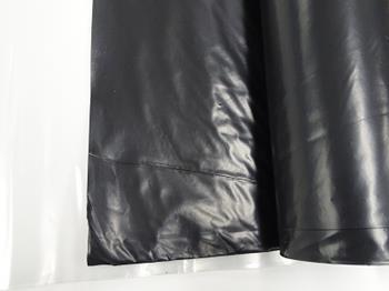 Black Wide Width Polythene Sheeting