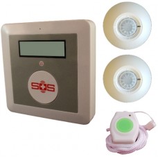 GSM Elderly Monitoring and Notification System