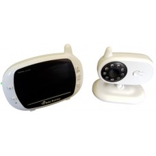 Wireless digital multi-camera monitoring system