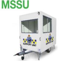 Mobile Site Security Unit
