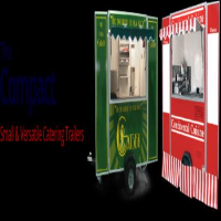 Compact Catering Trailer