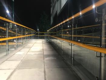 Illuminated Handrail Systems