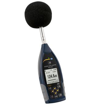 Class 1 Sound Level Meter with Certificate PCE-430