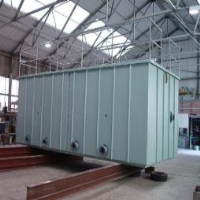One of our many tank projects in our factory in Shropshire