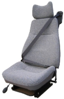 Kab T4B 187532 3Rd Man Truck Seat For Daf Iveco Man Mercedes Renault Scania Volvo