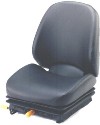 Low Back Mechanical Suspension Seats Industrial Vehicles