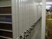 Electrically Operated Mobile Shelving Systems