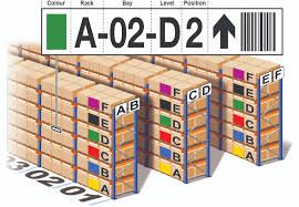 Warehouse Labelling and Identification