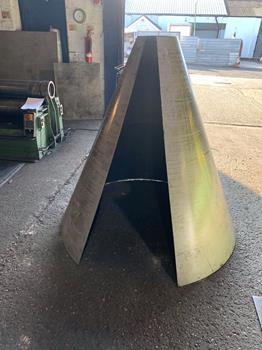 Offset Stainless Steel Cones
