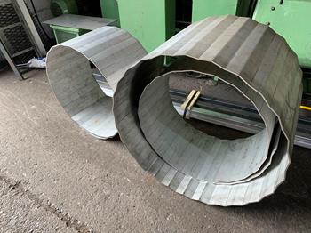 Rolled Stainless Steel Cylinders