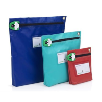 PVC Coated Polyester Security Bags