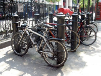 Bollard-Based Cycle Stands