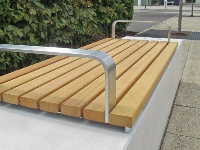 Fortis Wall-Top Seating