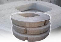 Custom Size Manhole Cover Slabs