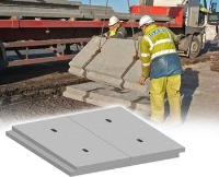 Utility and Pipe Protection Slabs