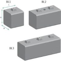 Duo™ Interlocking block range