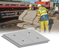 Precast Concrete Pipe Protection Slabs