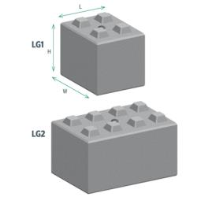 Legato™ Interlocking block range