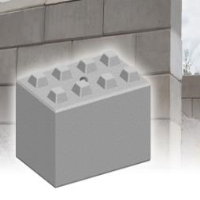 Concrete Lego Blocks